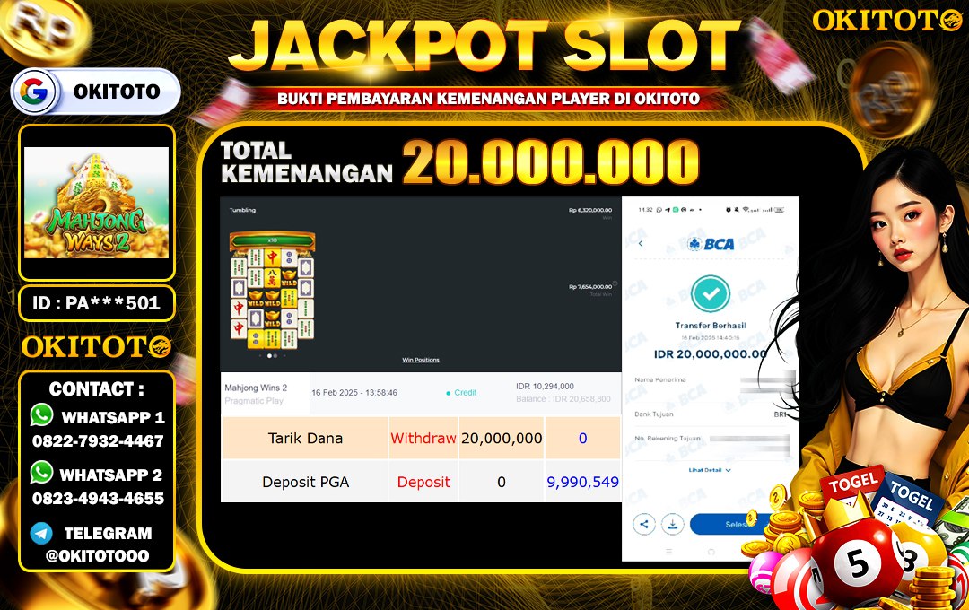 PREDIKSI OKITOTO