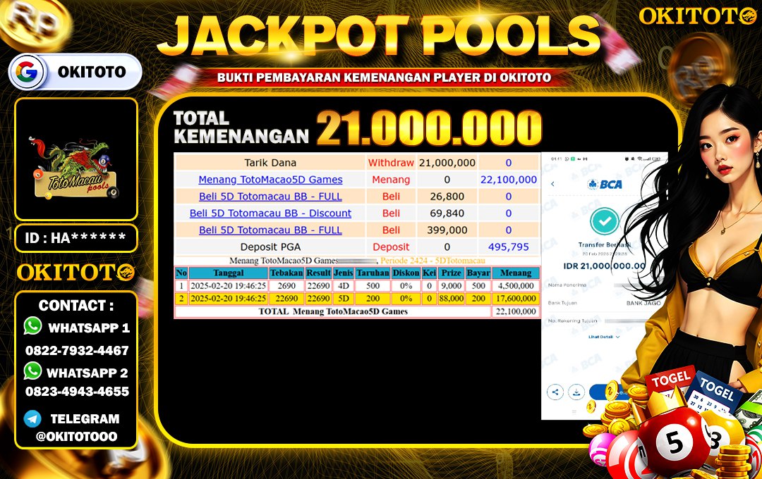 PREDIKSI OKITOTO