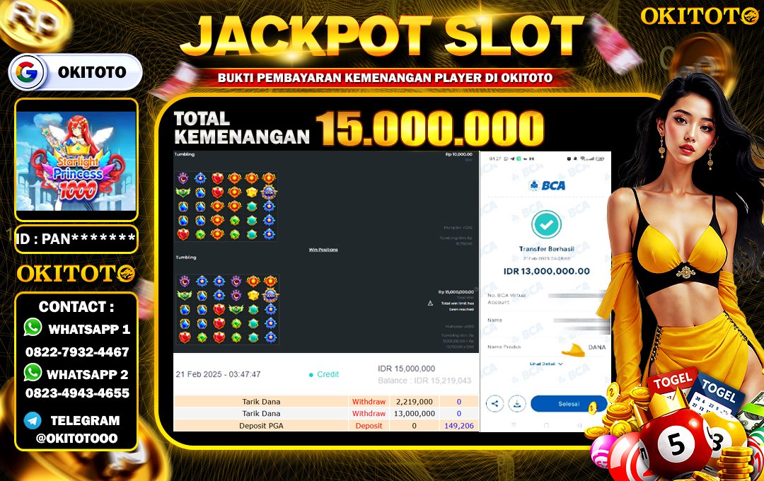 PREDIKSI OKITOTO