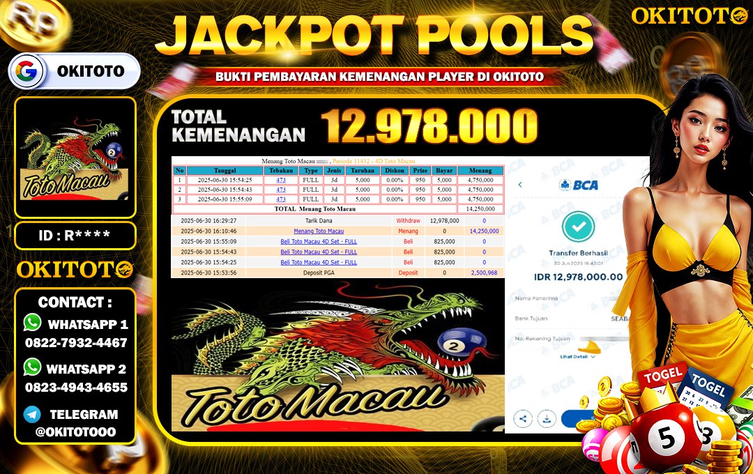 PREDIKSI OKITOTO