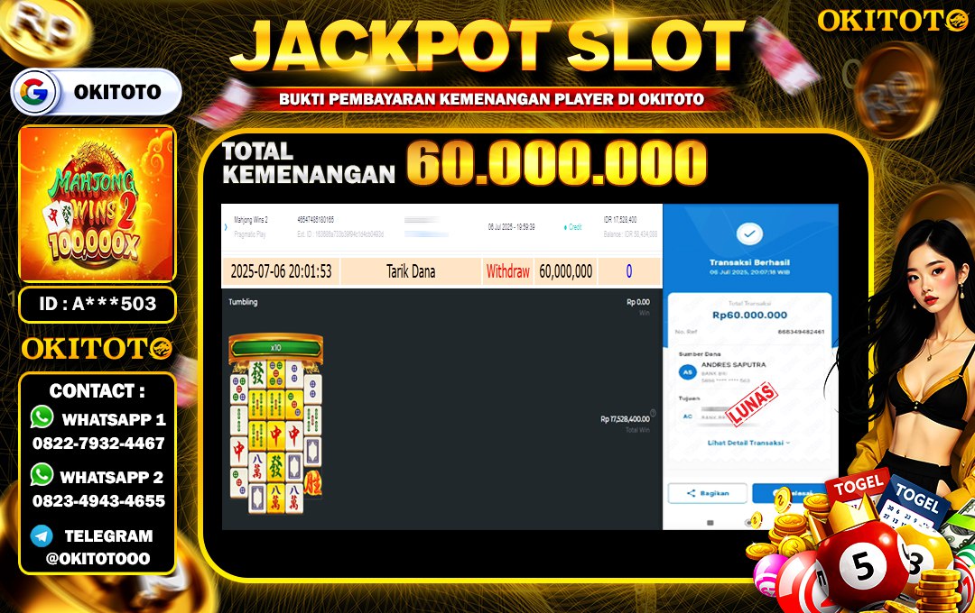 PREDIKSI OKITOTO