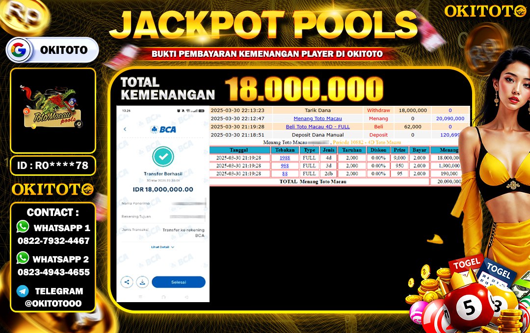 PREDIKSI OKITOTO