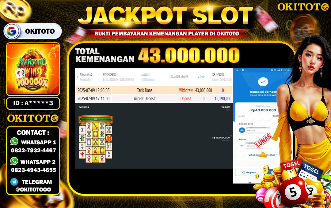 PREDIKSI OKITOTO