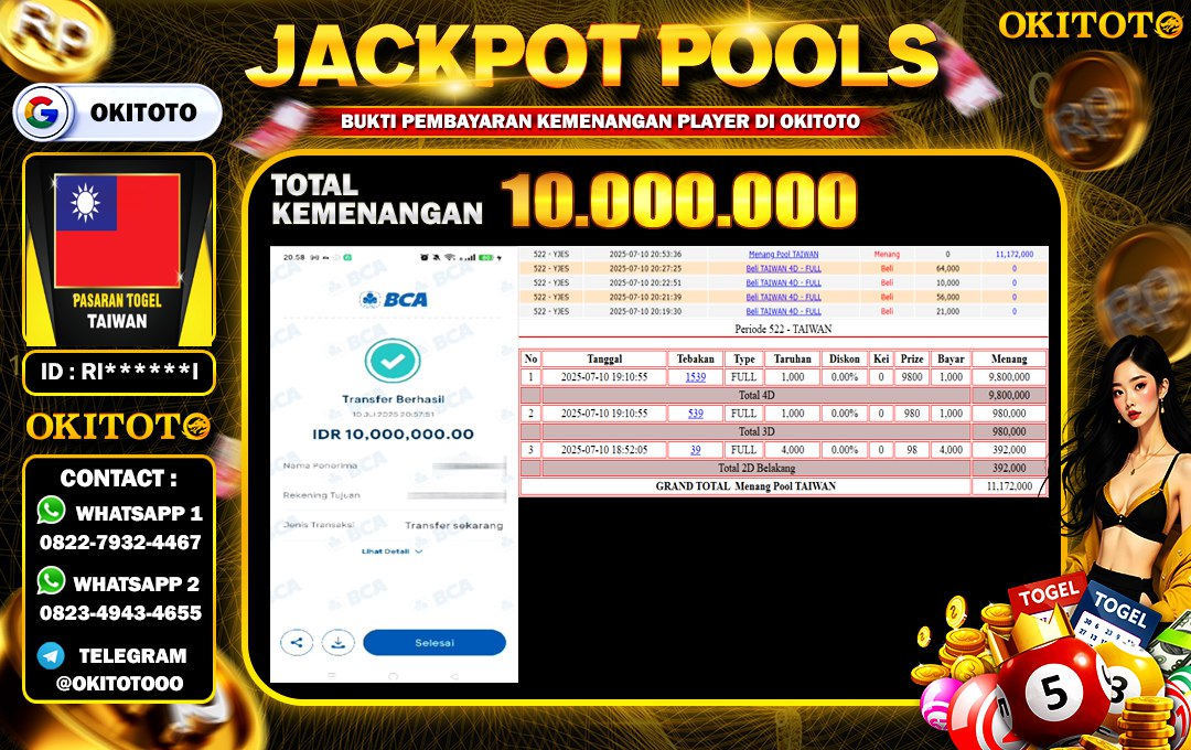 PREDIKSI OKITOTO