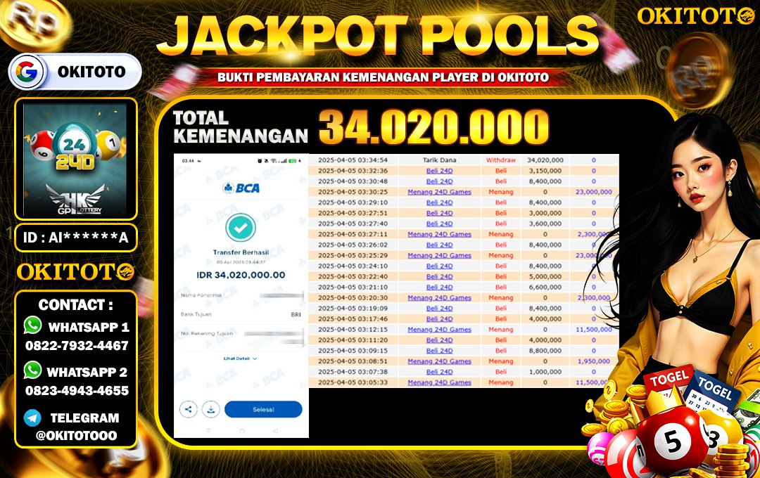 PREDIKSI OKITOTO
