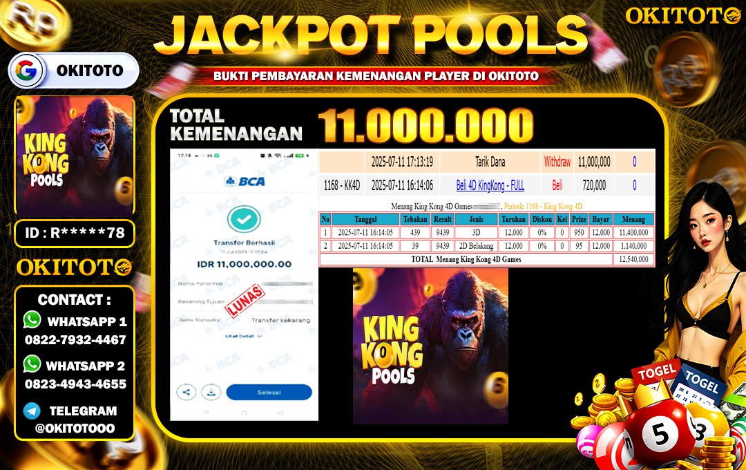 PREDIKSI OKITOTO