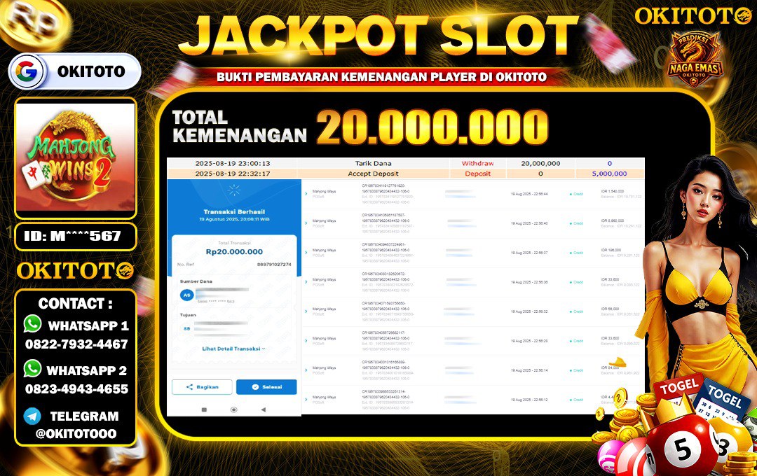 PREDIKSI OKITOTO