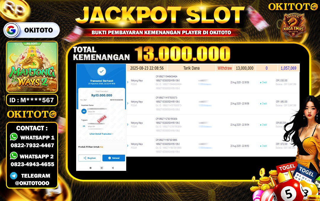 PREDIKSI OKITOTO