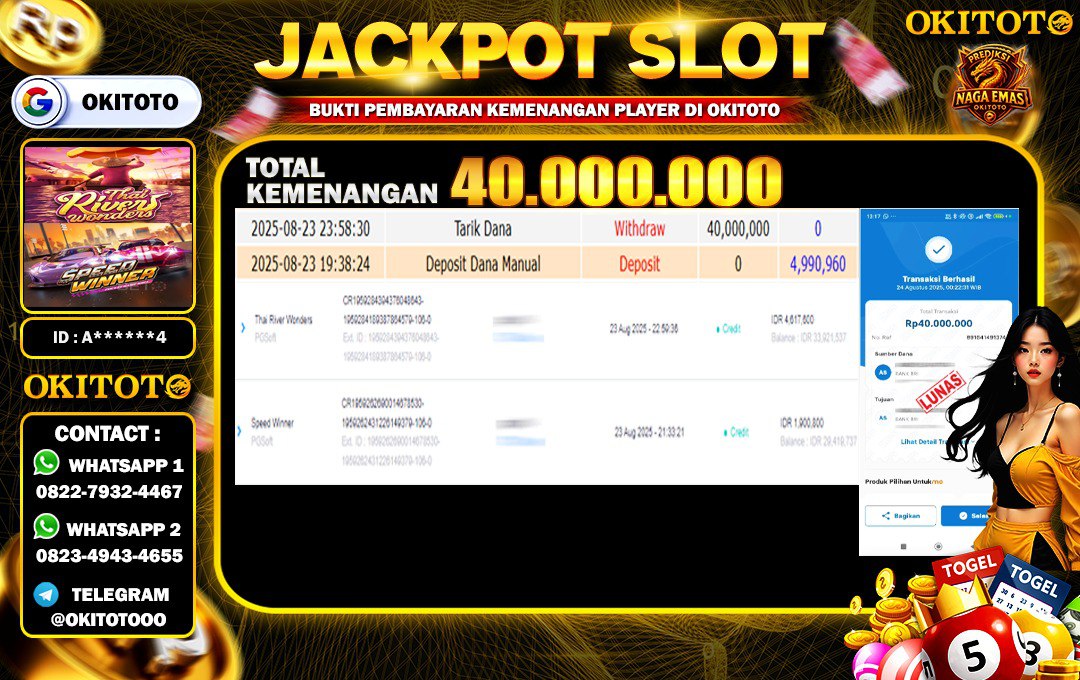 PREDIKSI OKITOTO