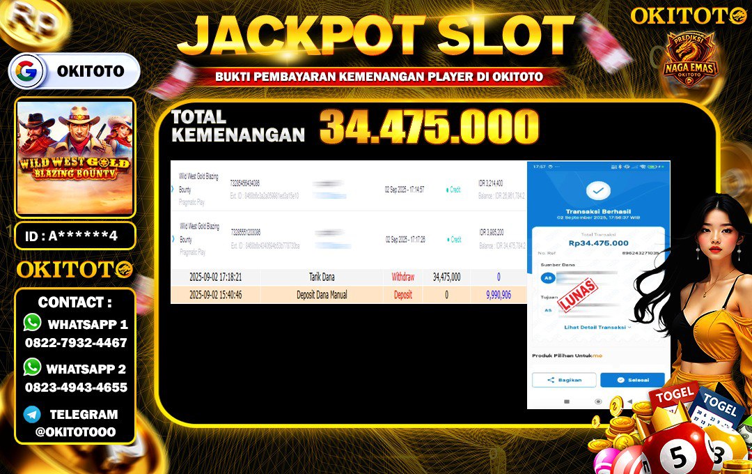 PREDIKSI OKITOTO