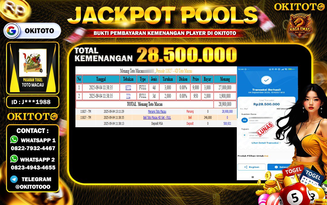 PREDIKSI OKITOTO