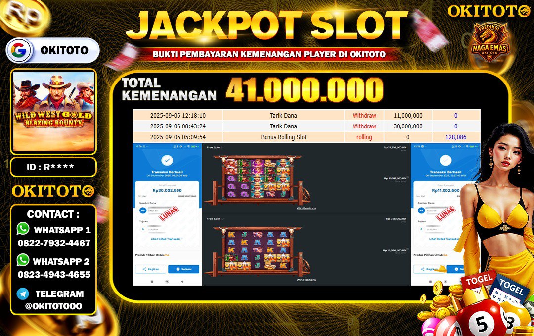 PREDIKSI OKITOTO