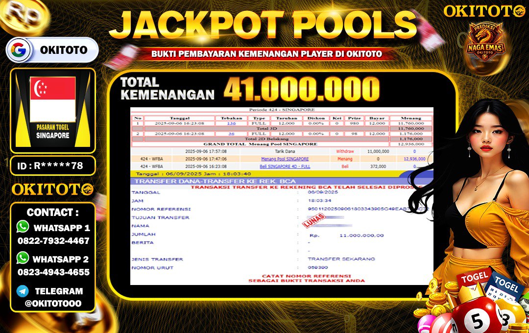 PREDIKSI OKITOTO