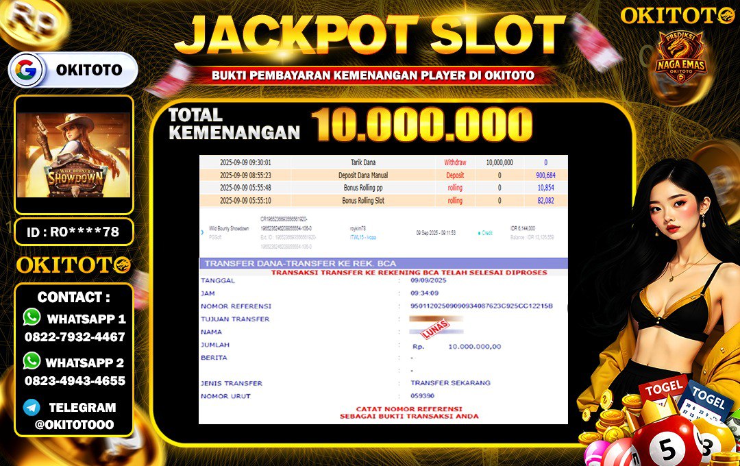 PREDIKSI OKITOTO