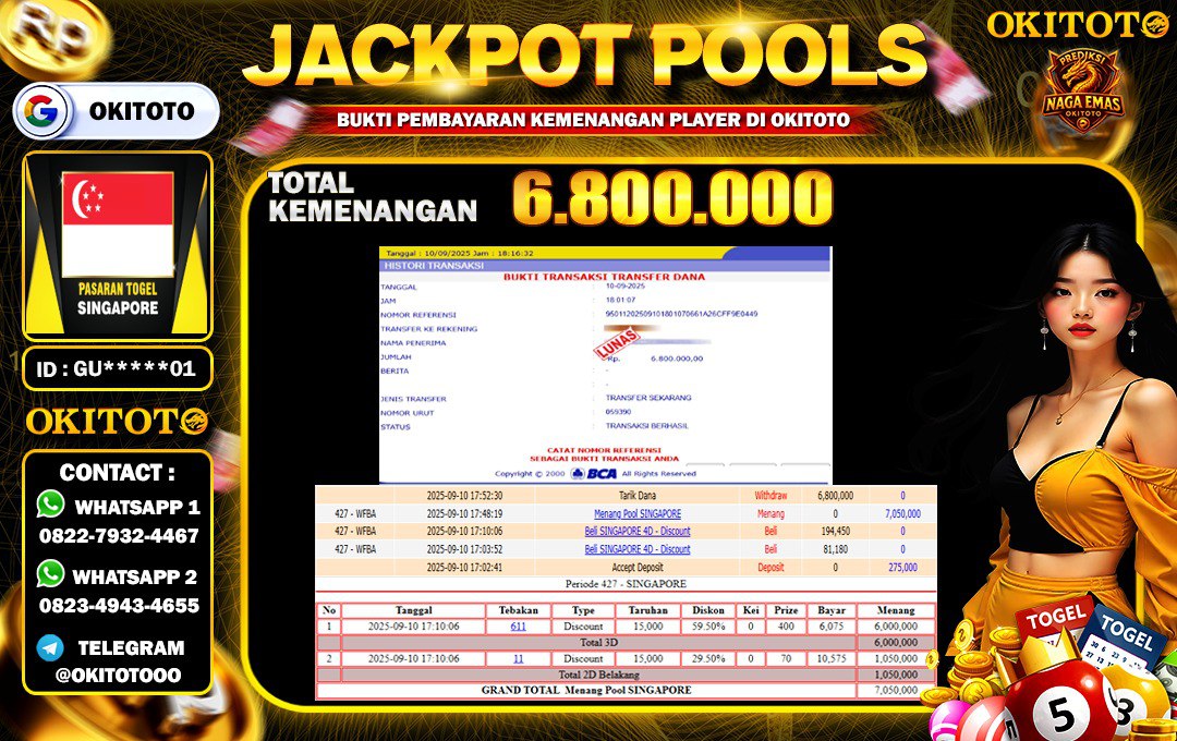 PREDIKSI OKITOTO