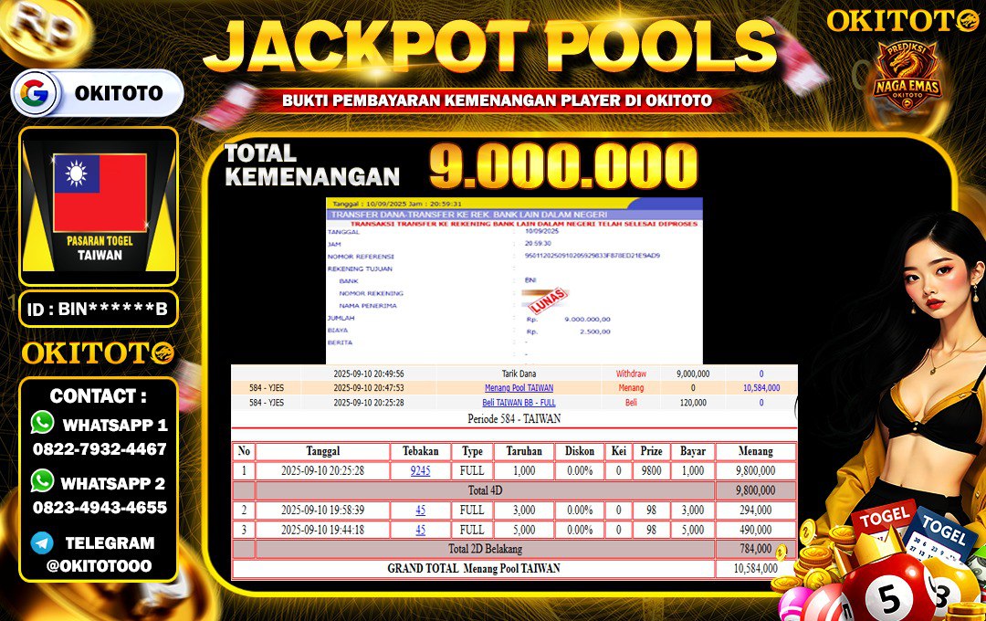 PREDIKSI OKITOTO