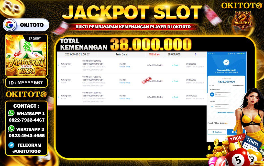 PREDIKSI OKITOTO