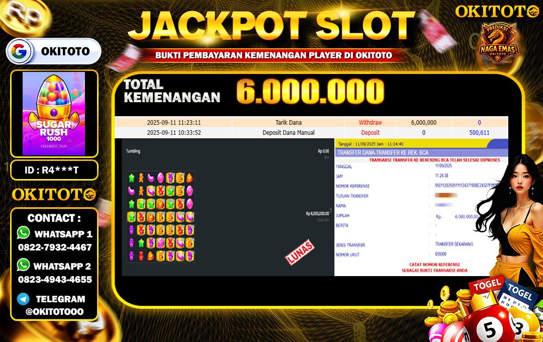 PREDIKSI OKITOTO