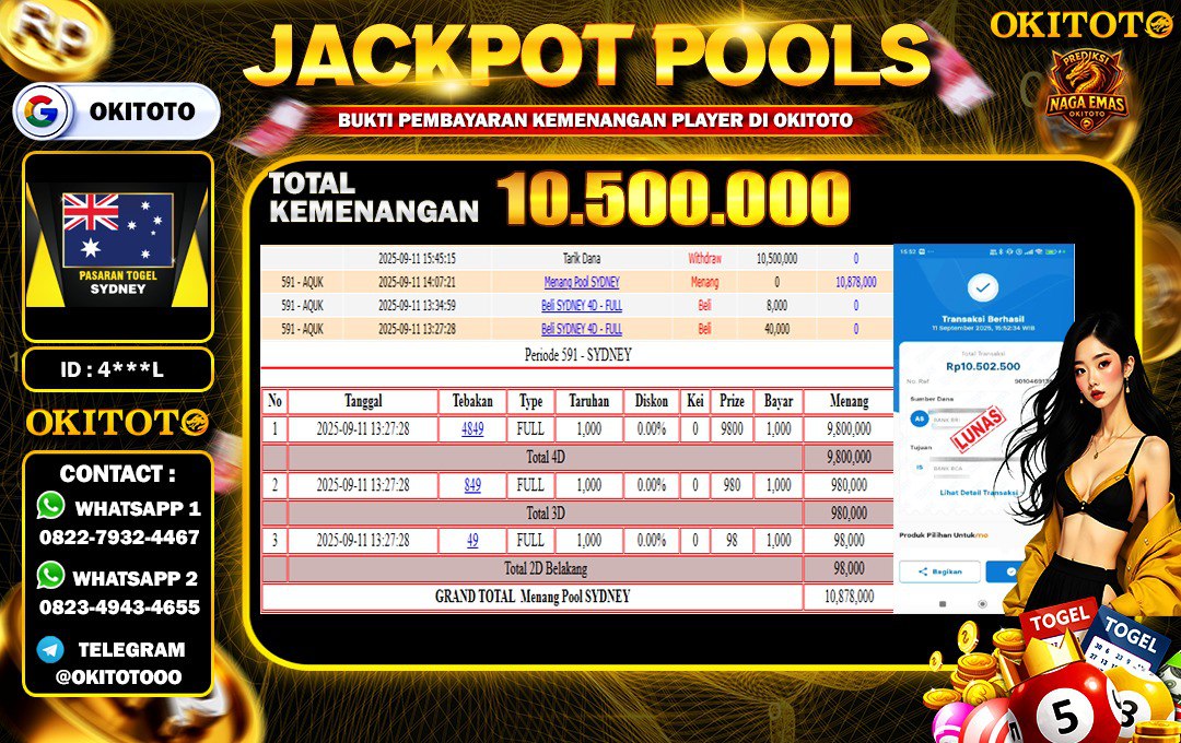 PREDIKSI OKITOTO