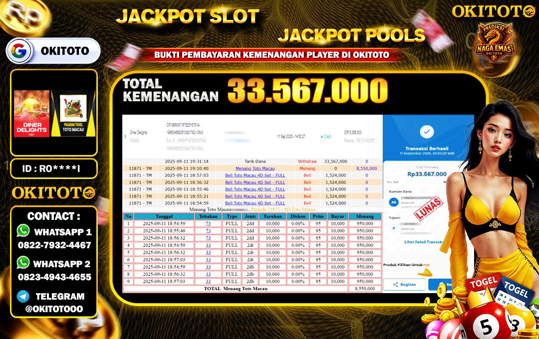 PREDIKSI OKITOTO