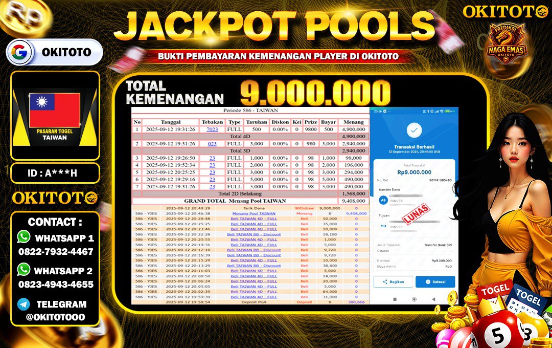 PREDIKSI OKITOTO