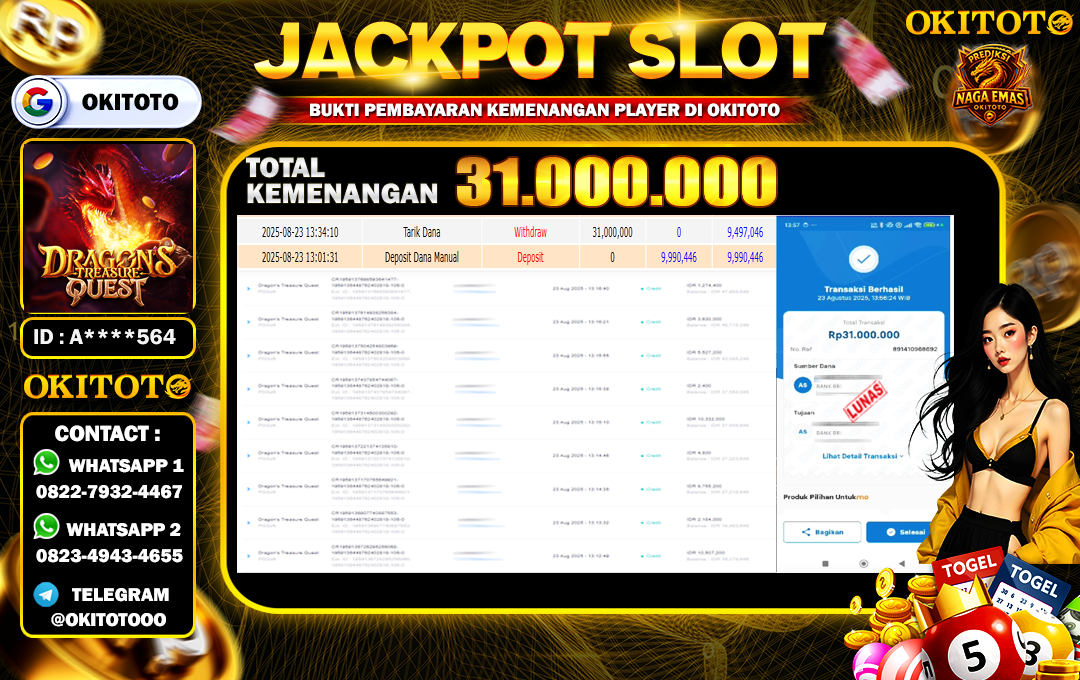 PREDIKSI OKITOTO