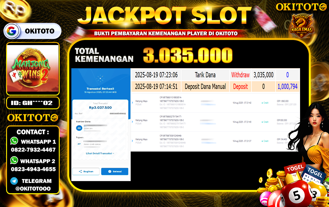 PREDIKSI OKITOTO