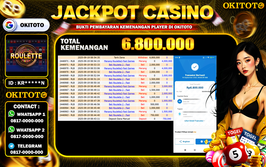 PREDIKSI OKITOTO