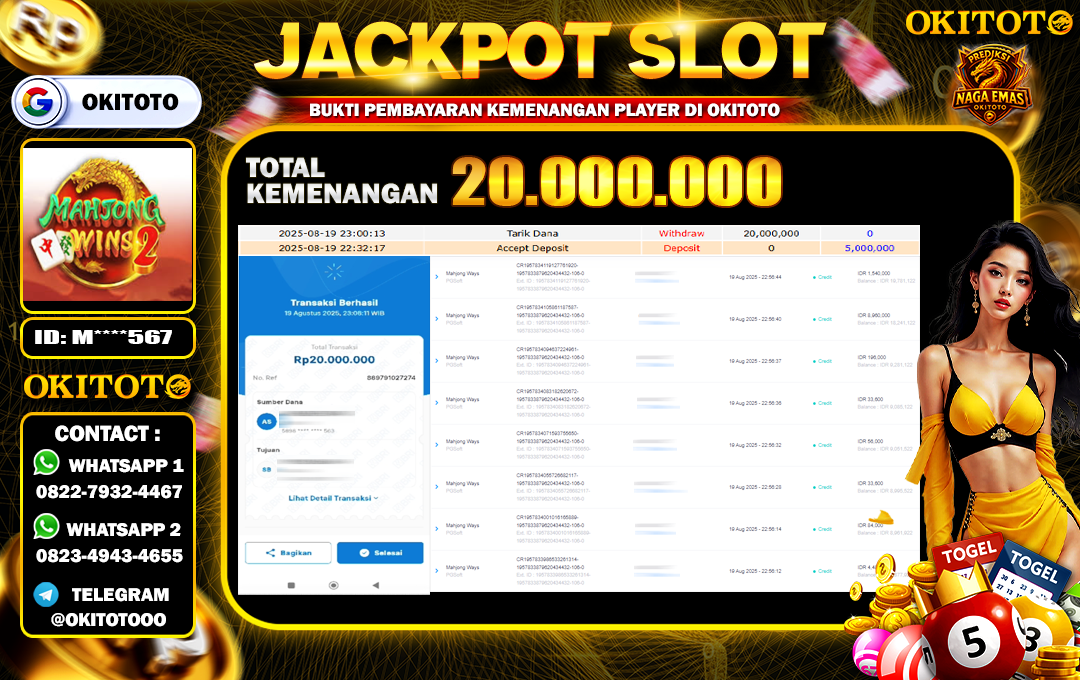 PREDIKSI OKITOTO