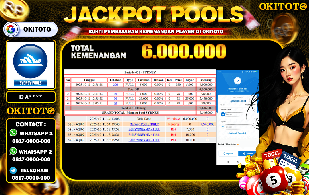 PREDIKSI OKITOTO
