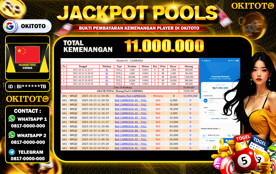 PREDIKSI OKITOTO