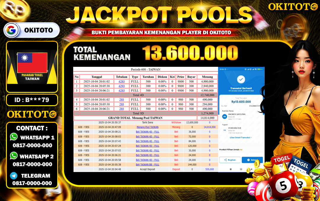 PREDIKSI OKITOTO