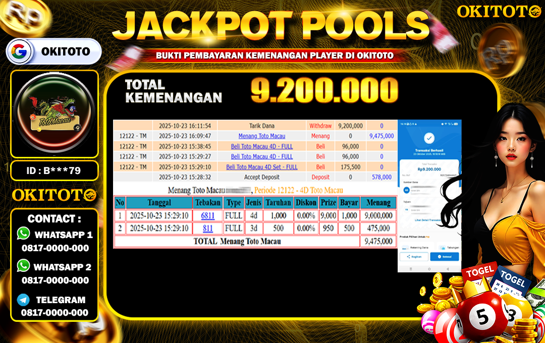 PREDIKSI OKITOTO