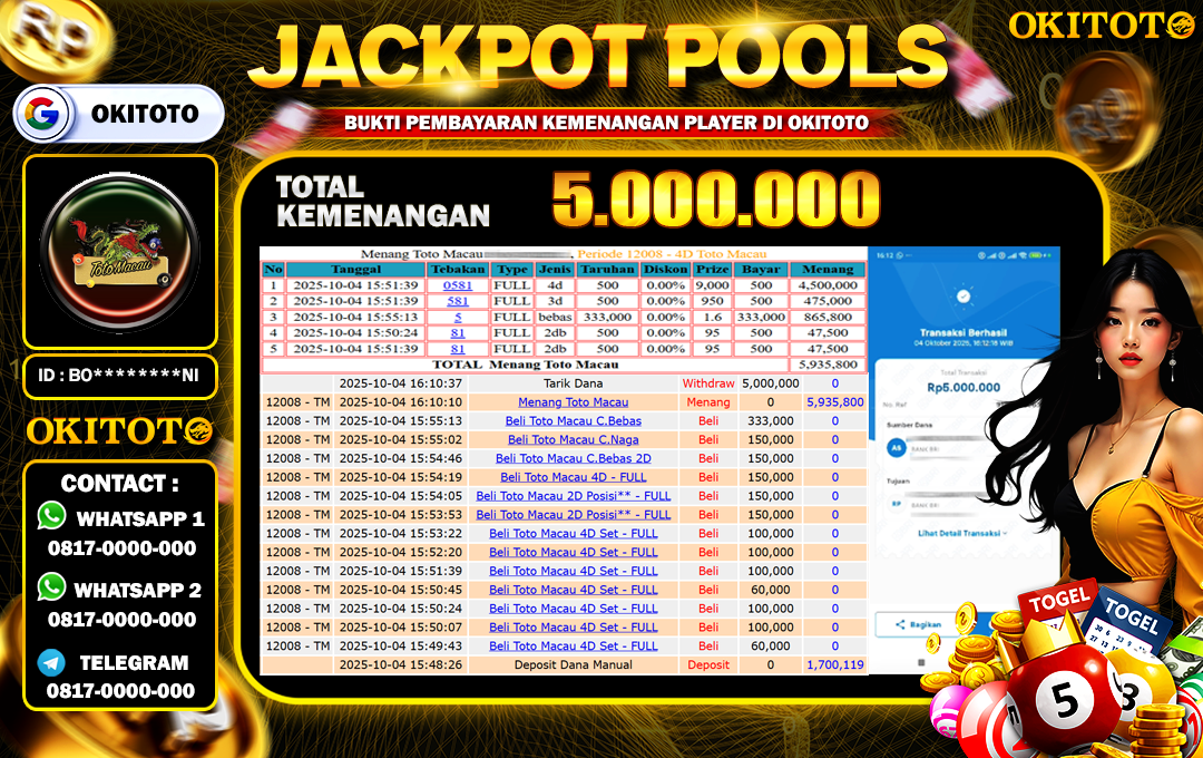 PREDIKSI OKITOTO