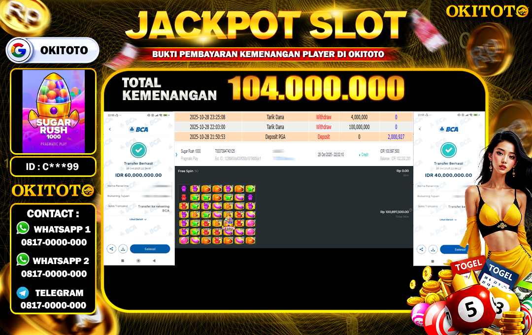 PREDIKSI OKITOTO