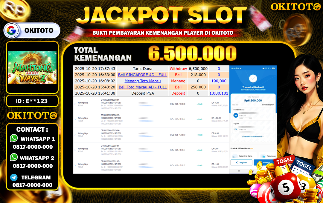 PREDIKSI OKITOTO