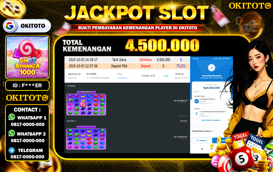 PREDIKSI OKITOTO