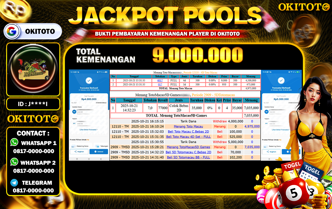 PREDIKSI OKITOTO