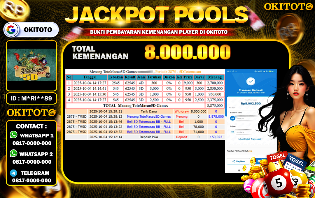 PREDIKSI OKITOTO