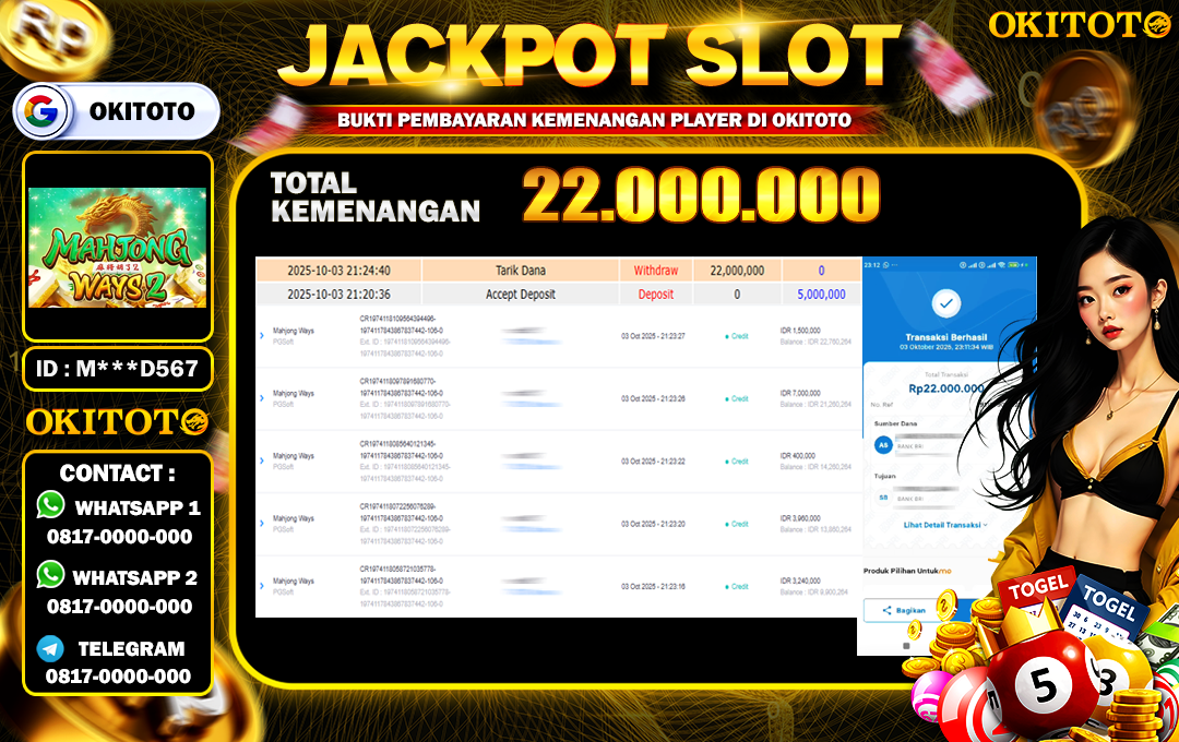PREDIKSI OKITOTO