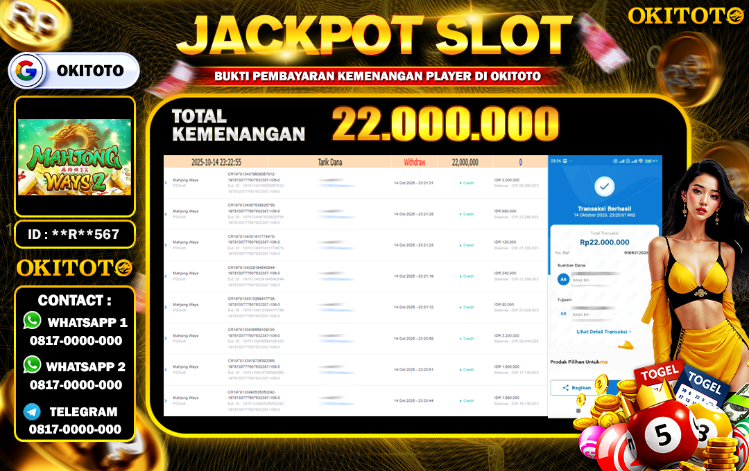 PREDIKSI OKITOTO