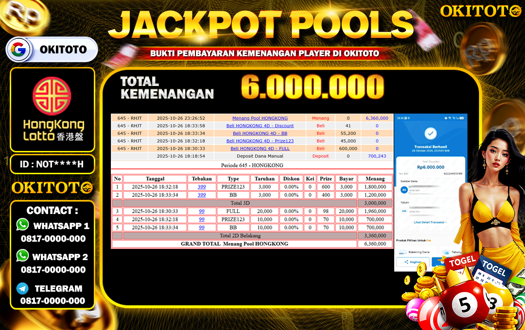 PREDIKSI OKITOTO