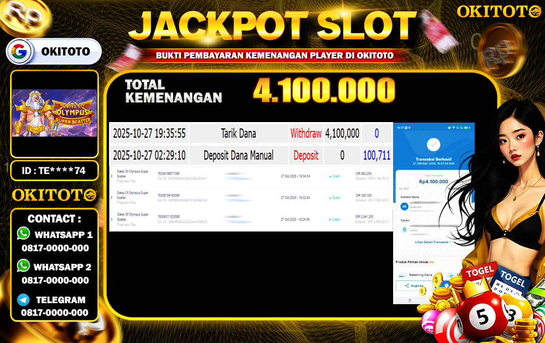 PREDIKSI OKITOTO