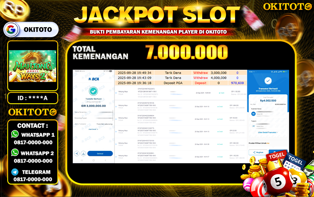 PREDIKSI OKITOTO