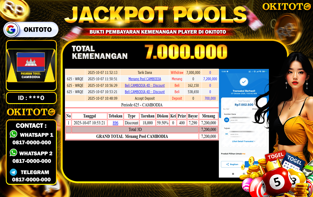 PREDIKSI OKITOTO