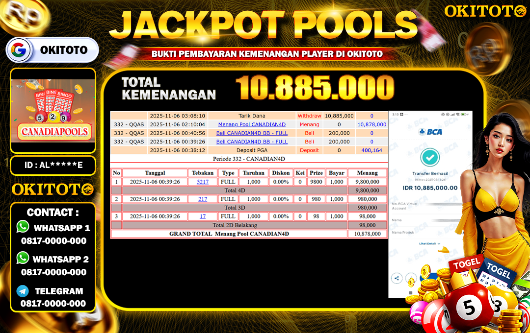 PREDIKSI OKITOTO