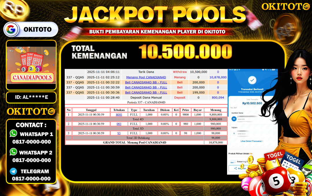 PREDIKSI OKITOTO
