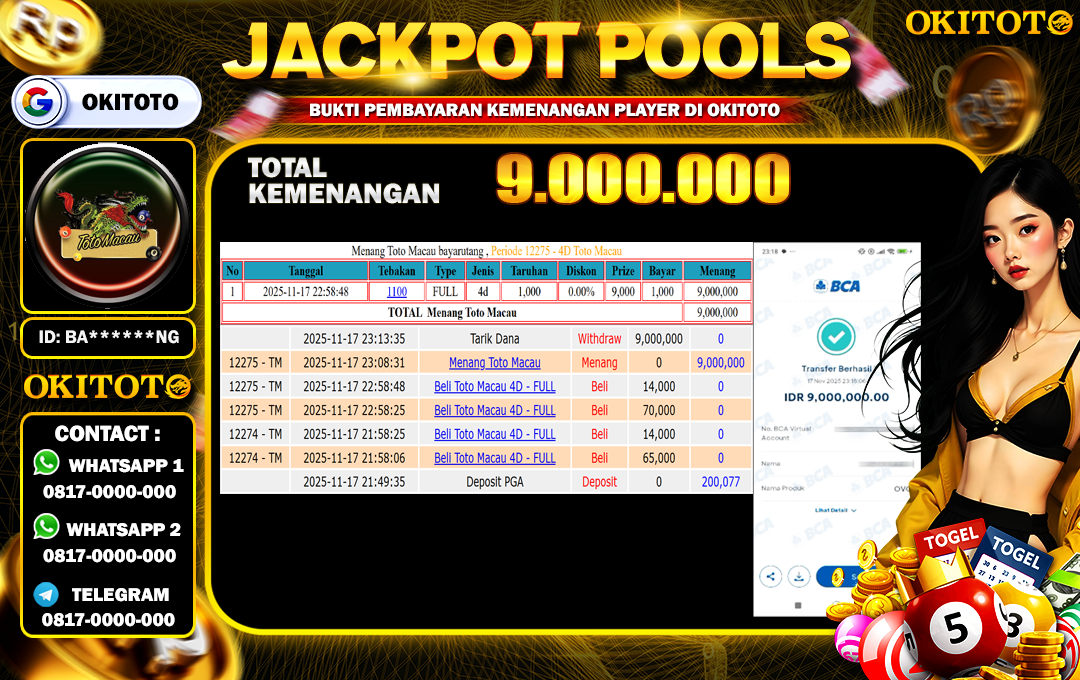 PREDIKSI OKITOTO