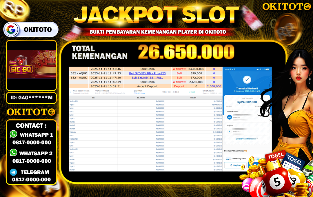 PREDIKSI OKITOTO