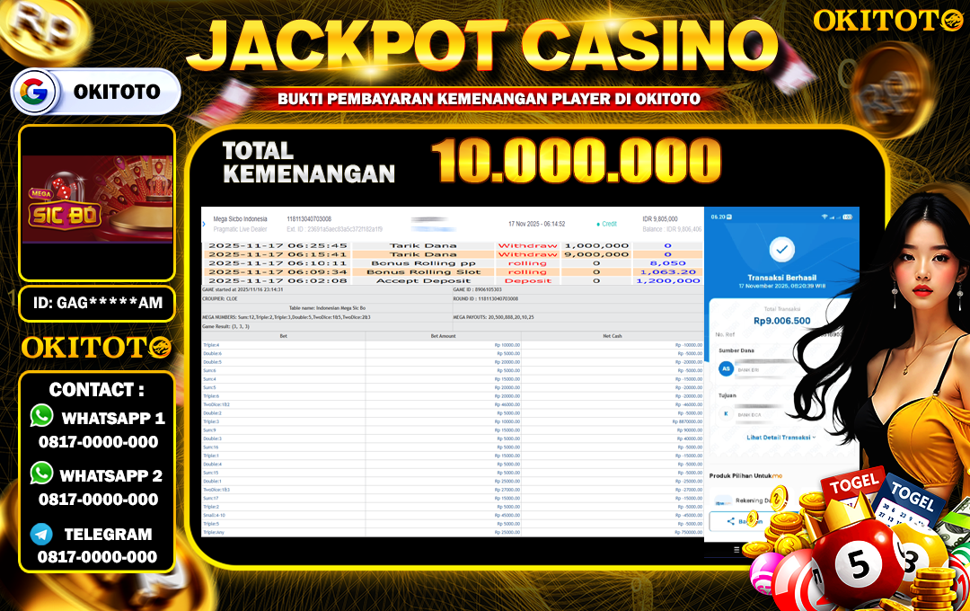 PREDIKSI OKITOTO